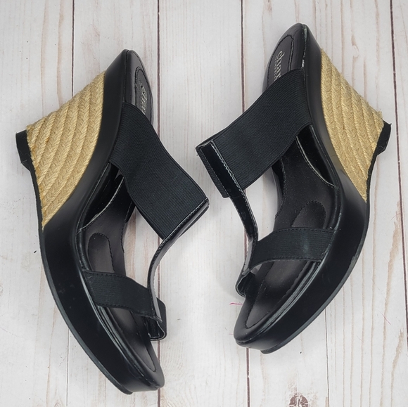 Charles David Shoes - Charles By Charles David Espadrilles Wedge Sandals